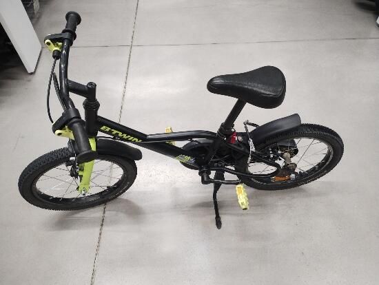 Bicicletă Dark Hero 500 - produs resigilat - (SecondHand) Decathlon
