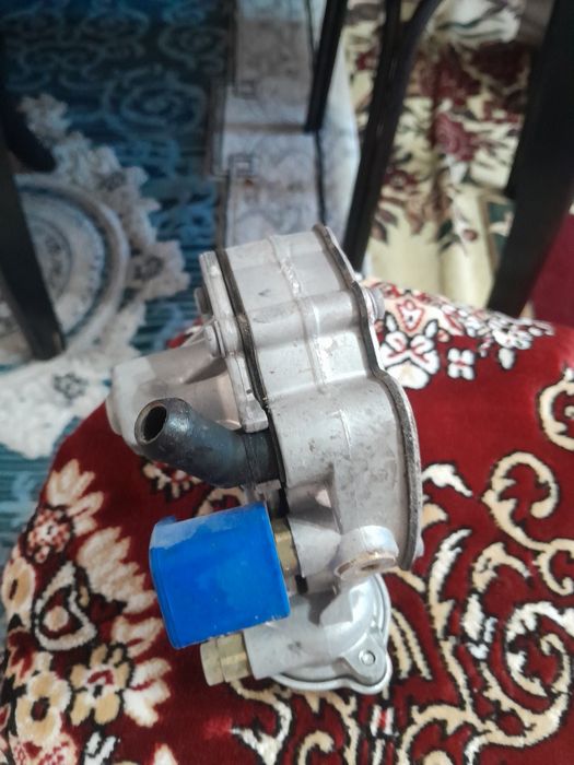 Редуктор, регулировка газа