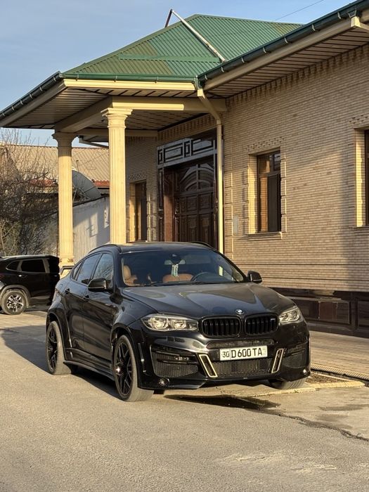BMW x6 Luma Sotiladi