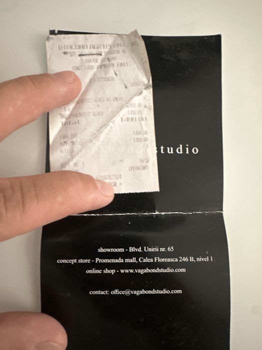 Vand geaca piele Vagabond originala