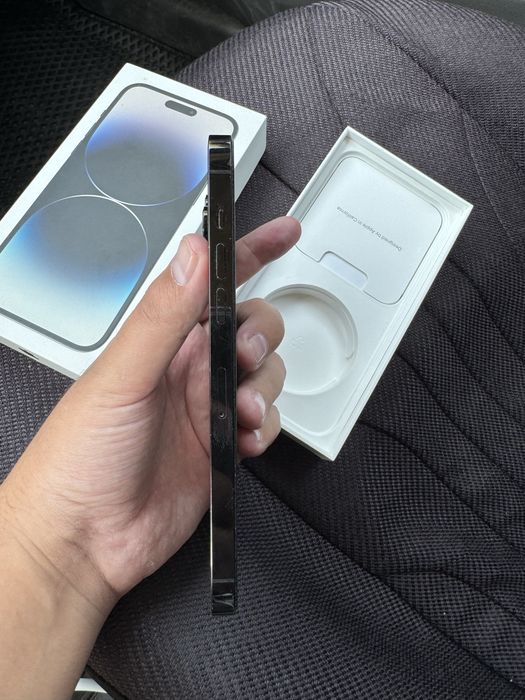 Iphone 14 pro max ideal 83/128 black