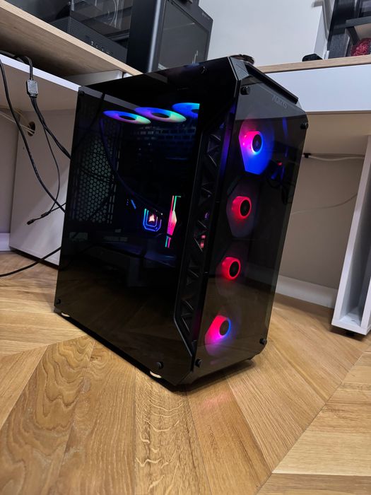 PC Gaming High-End RTX 3080 / i7-12700KF / 32GB DDR5 / RGB