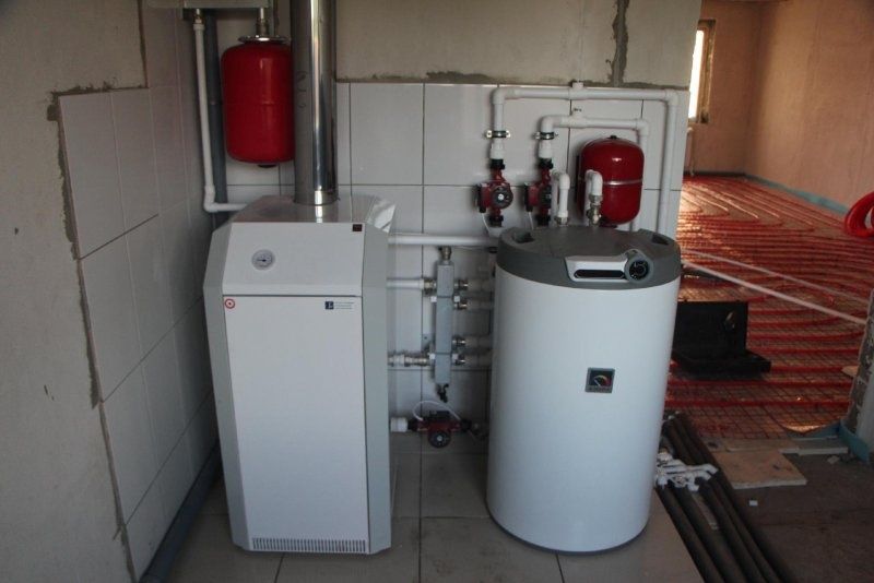 Ремонт газовых котлов с гарантией. Atlantic, Airfel, Baymak и другие