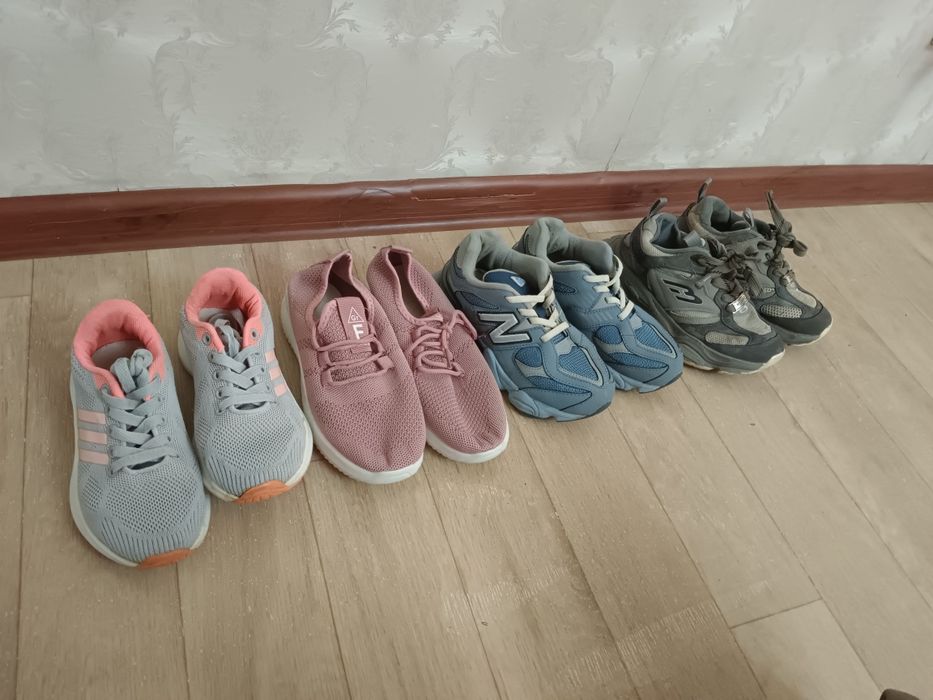 Кроссовки за всё 6000