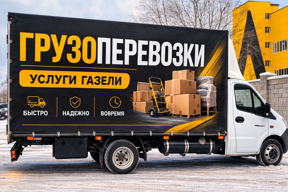 Газель. Услуги Газели. .