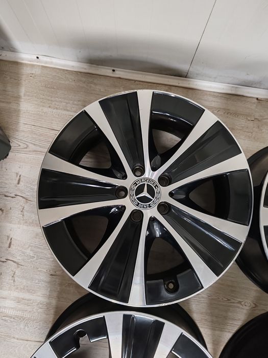 Jante pe 18'' originale Mercedes w213-w212-w211 w221-w222