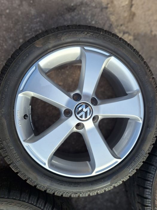 Фолскваген-17цола-5/112-оригинални "RONAL "