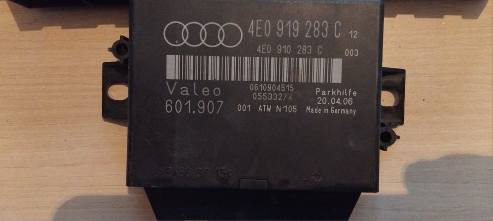 Модул парктроник Audi A8 D3  Ауди А8
