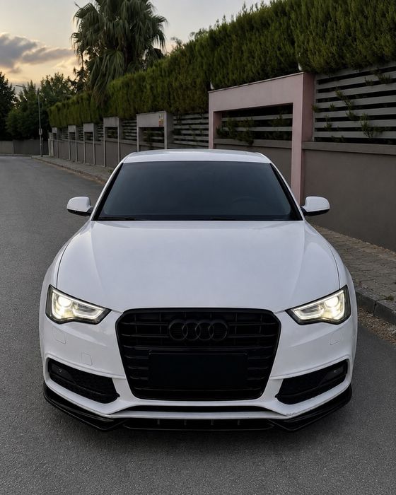 Преден лип спойлер Audi A5 S-Line/S5 B8.5 Facelift (2013-2016)