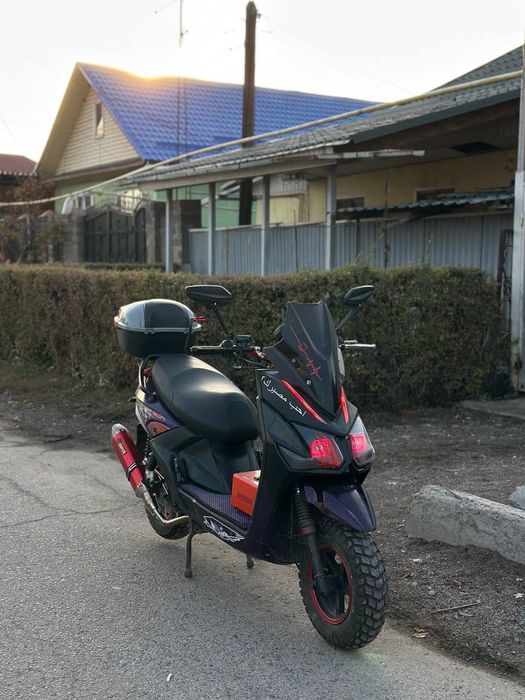 Мопед Самурай Лия