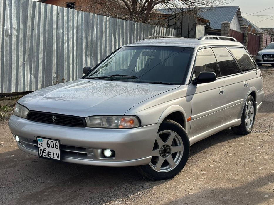 Subaru Legacy b3 1995, EJ25, АКПП