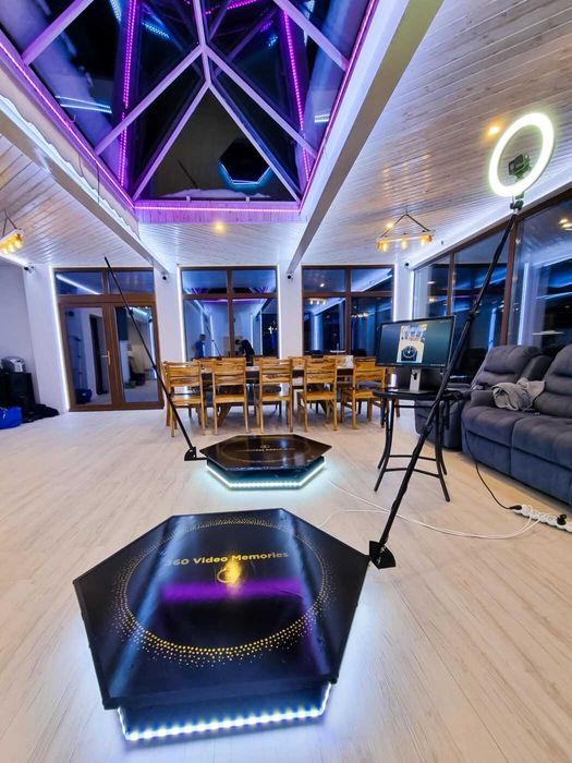 799 lei/ Selfie 360 Video/ Oferta Inchiriere Platforma Evenimente