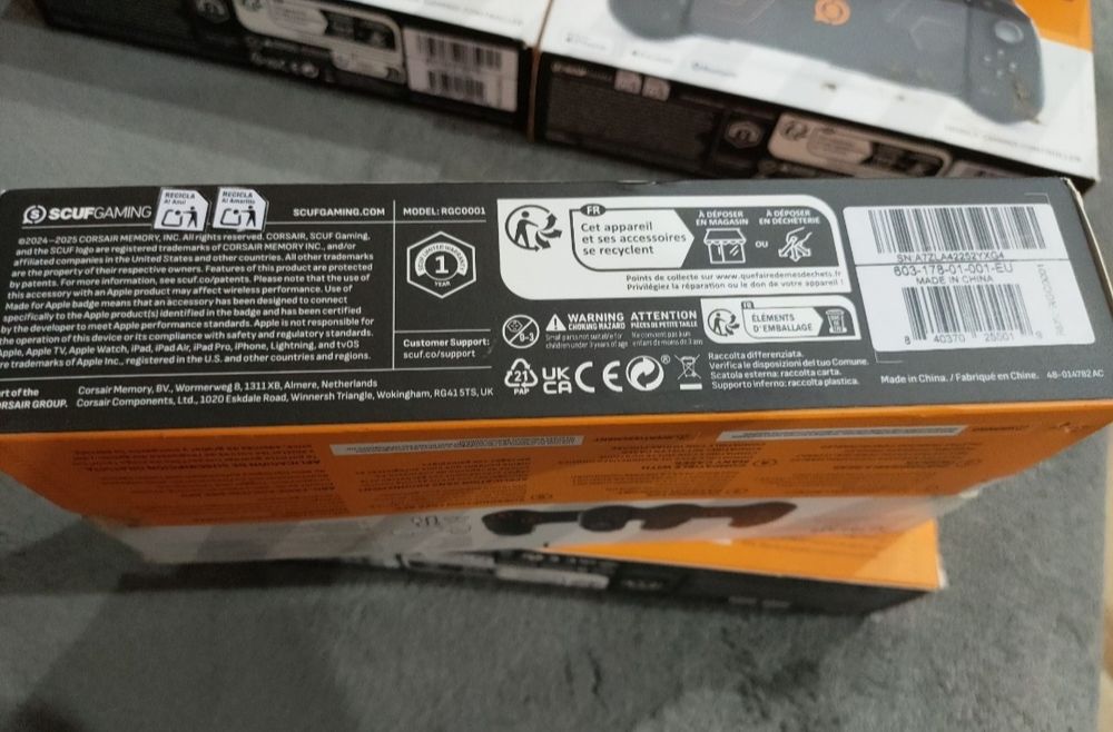 iPhone Controller Nomad Scuf