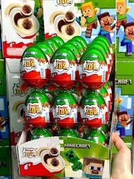 Продам киндер джой minecraft