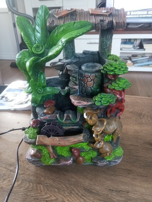 Декоративен фонтан