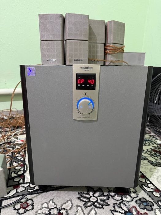 Microlab x10d sotiladi