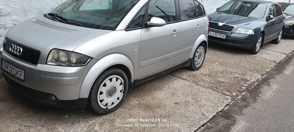 Vând audi a2 1.4tdi