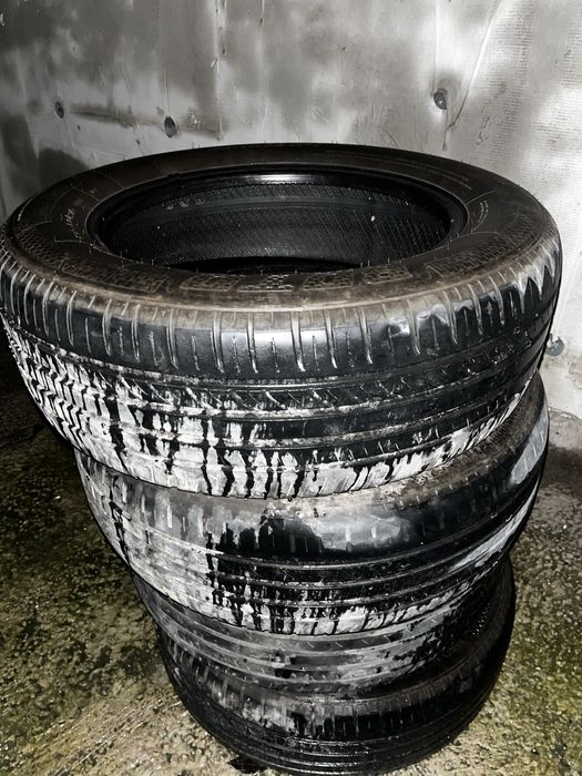 Летние шины б/у 16 размера