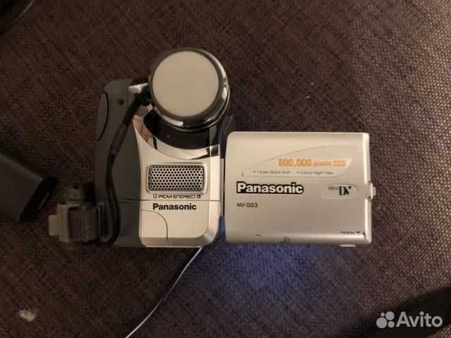 Видеокамера-Panasonic NV-GS3