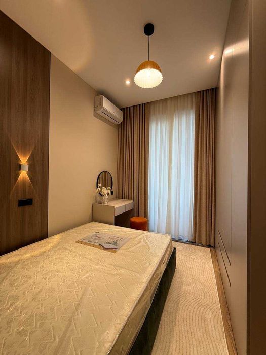Готовая студия с евроремонтом — 47 м² в ЖК Infinity`