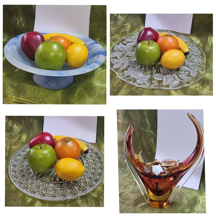 Platou cu picior. Suport tort. Suport bomboane.