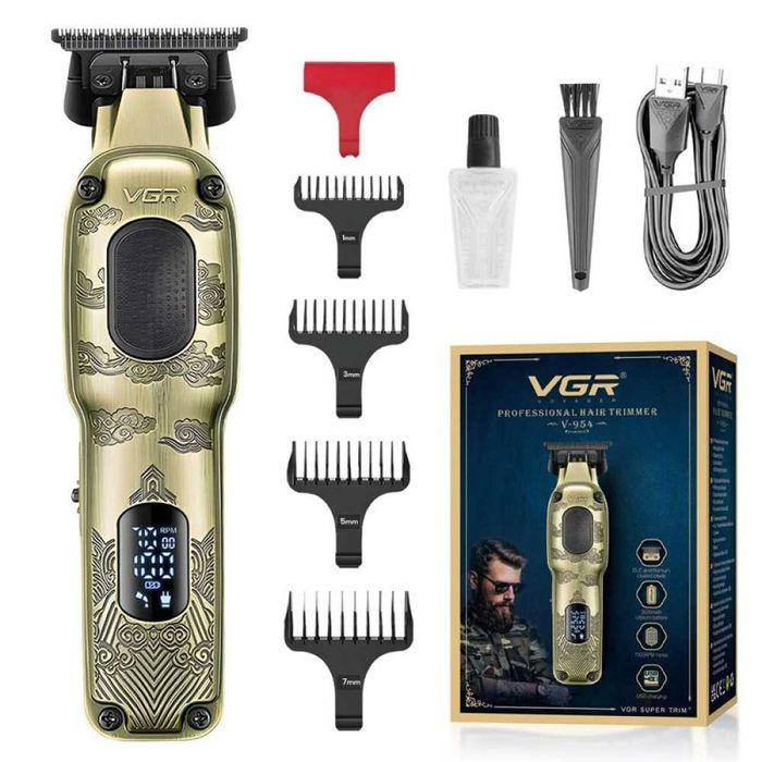 Професионален тример VGR V-954 машинка постригване