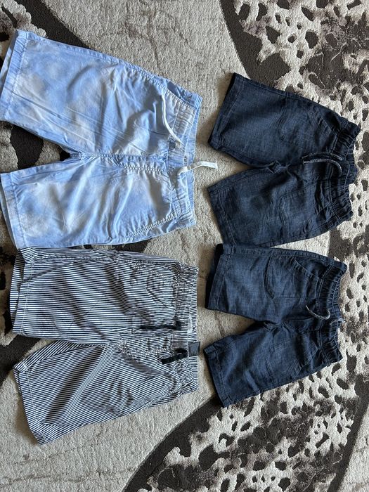 Pantaloni scurti H&M 128 si C&A 116