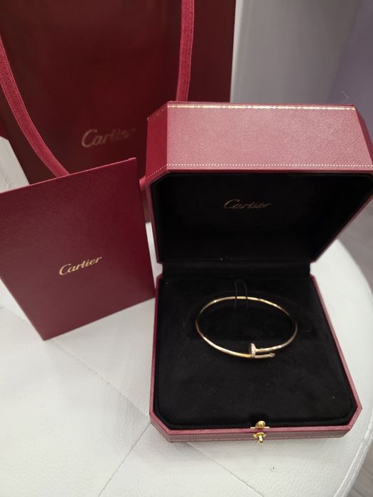 Cartier just un clou small model 18