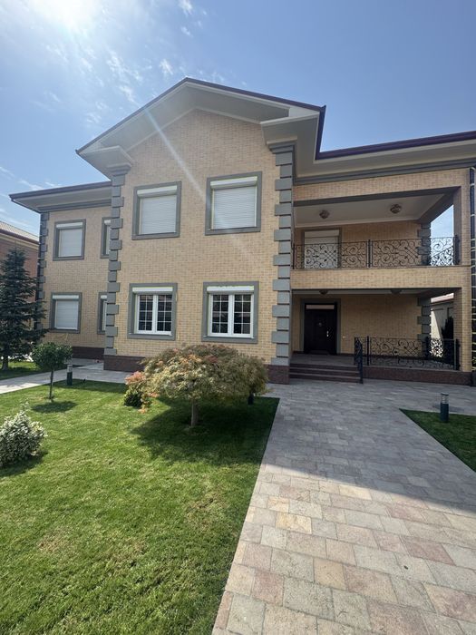 Новый Шикарный дом.