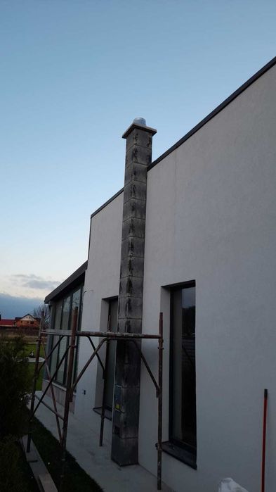 Vind-montez Seminee, Cosuri fum. Curat sobe, cosuri fum.