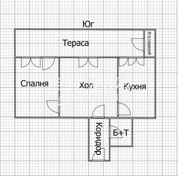 Продава се Двустаен апартамент в Шумен, Херсон - 73 кв.м за 1405 €/кв.м - Снимка #6