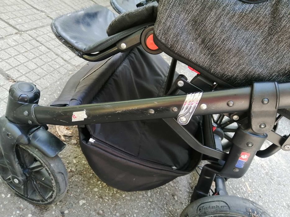 Количка за близнаци Dorjan