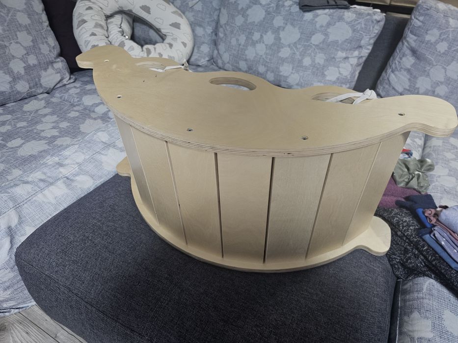 Pokep/ пиклер люлка  монтесори 2в1 с мека възглавница
П