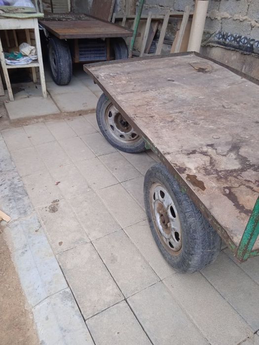 Shalanda arava sotiladi