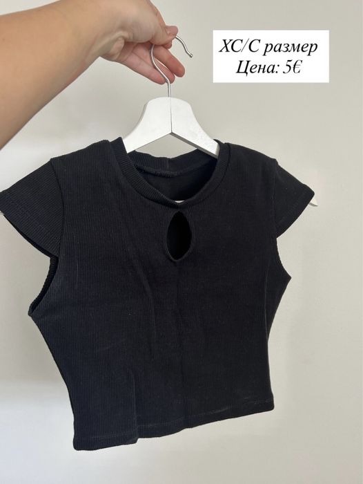 Лот дамски потничета и блузи