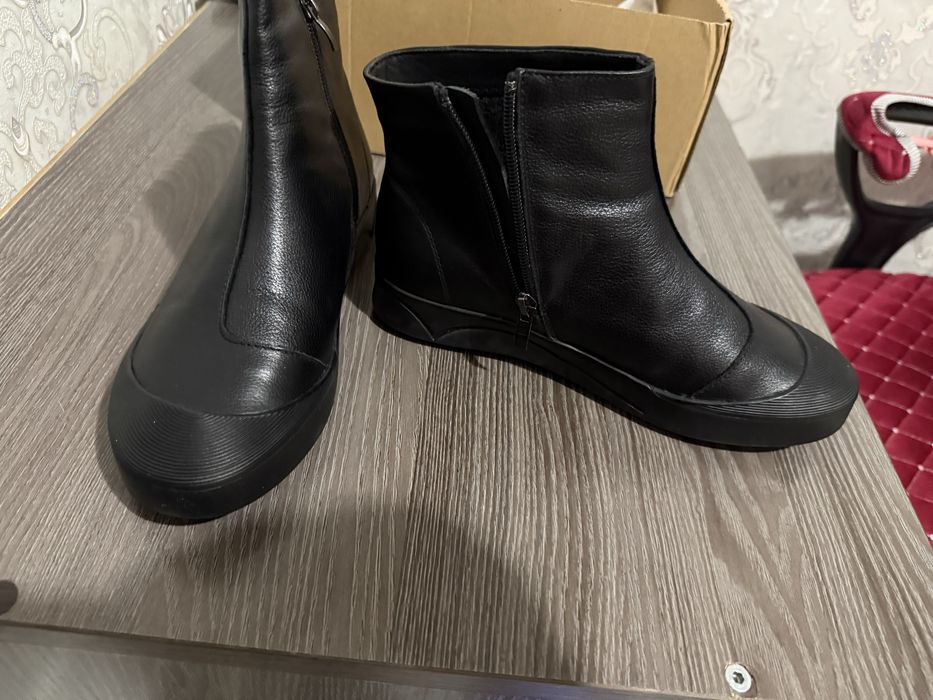 Продам женскую кожанную обувь!