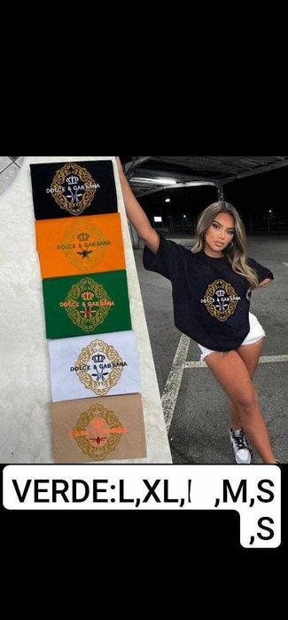 Tricouri dama sigla cusuta