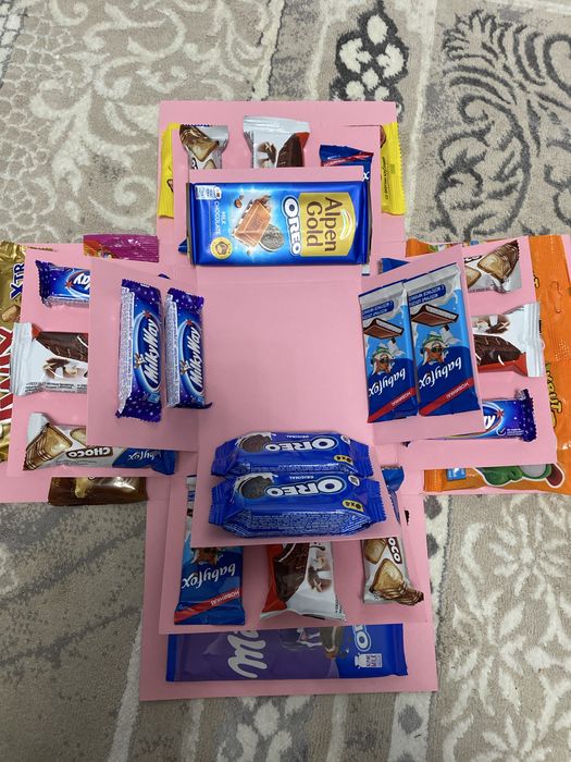 сладкий подарок