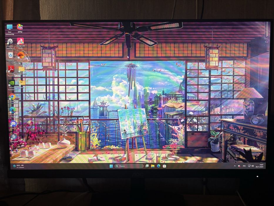 Компьютер + комплектующие