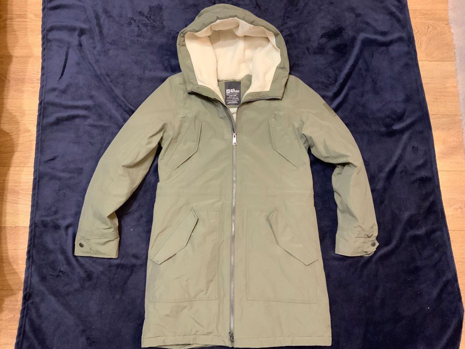Jack Wolfskin-оригинална парка ,яке,36-38с