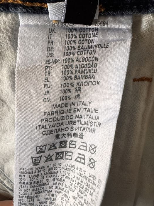 MOSCHINO JEANS дънкова пола , к