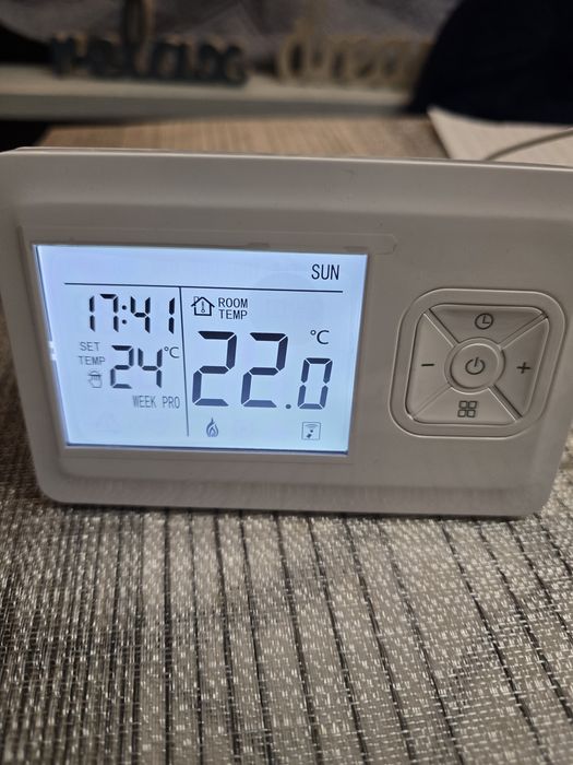 Termostat centrala wi fi Tuya Smart Life