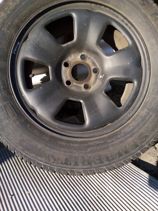 Джанта с гума резервна 16 цола