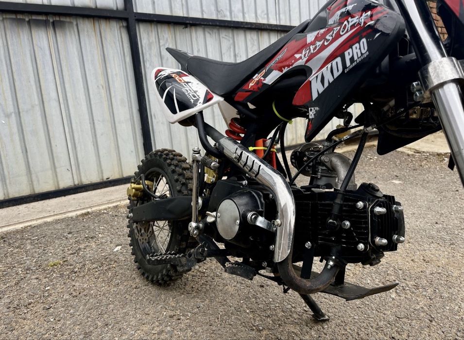 Cross Kxd 125cc