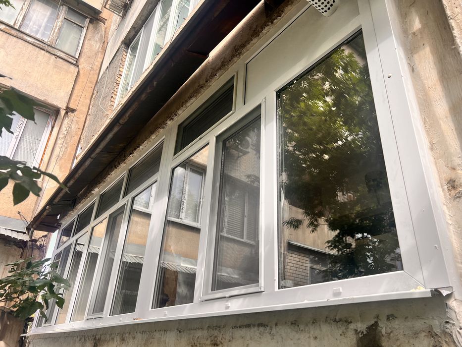 Окна пластик, аобминий