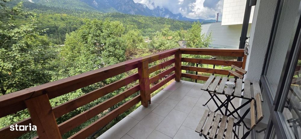 Apartament 2 camere mobilat si utilat de vanzare in Busteni