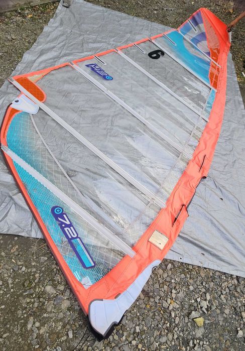 Платно за уиндсърф 7,2