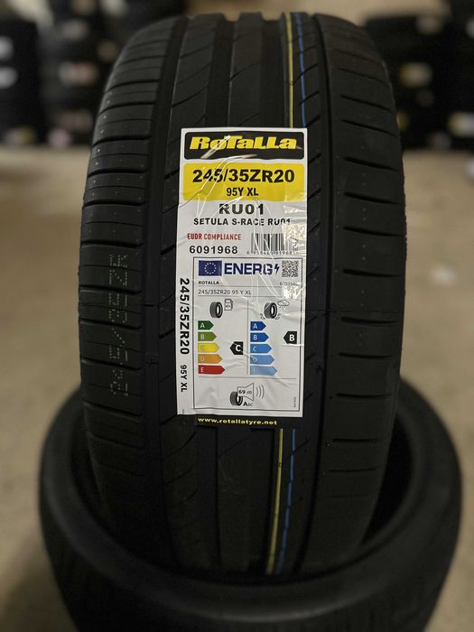Нови летни гуми ROTALLA SETULA S-RACE RU01 245/35R20 95Y XL НОВ DOT