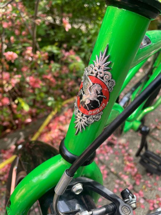 Bicicleta Pegas stare buna, verde
