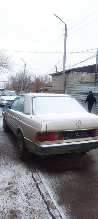 Мерседес 190 АКПП